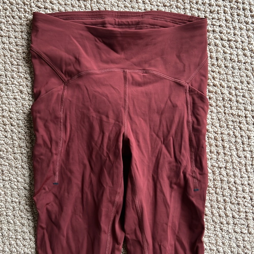 Lululemon Pocket Leggings - Picture 3 of 6
